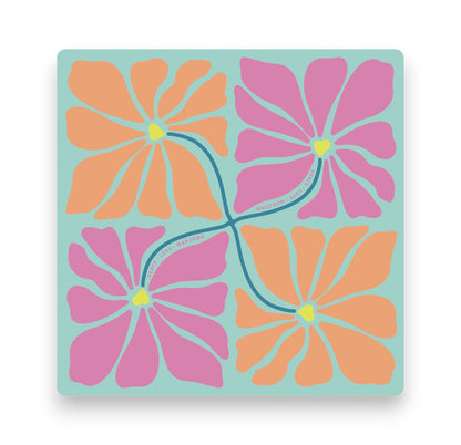Mahjong Mats - Flowers