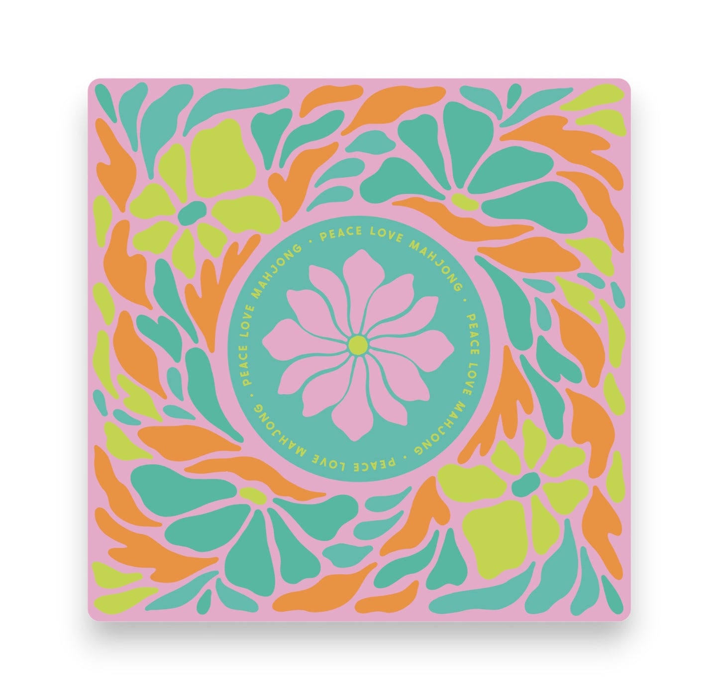 Mahjong Mats - Flowers