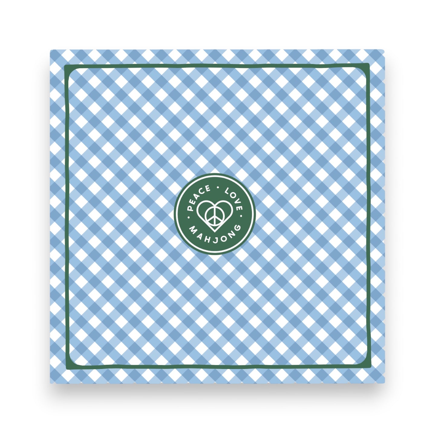 Mahjong Mats - Plaid & Stripes