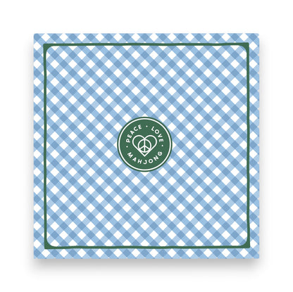 Mahjong Mats - Plaid & Stripes