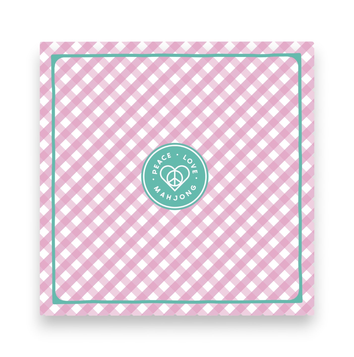 Mahjong Mats - Plaid & Stripes