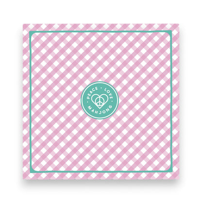 Mahjong Mats - Plaid & Stripes