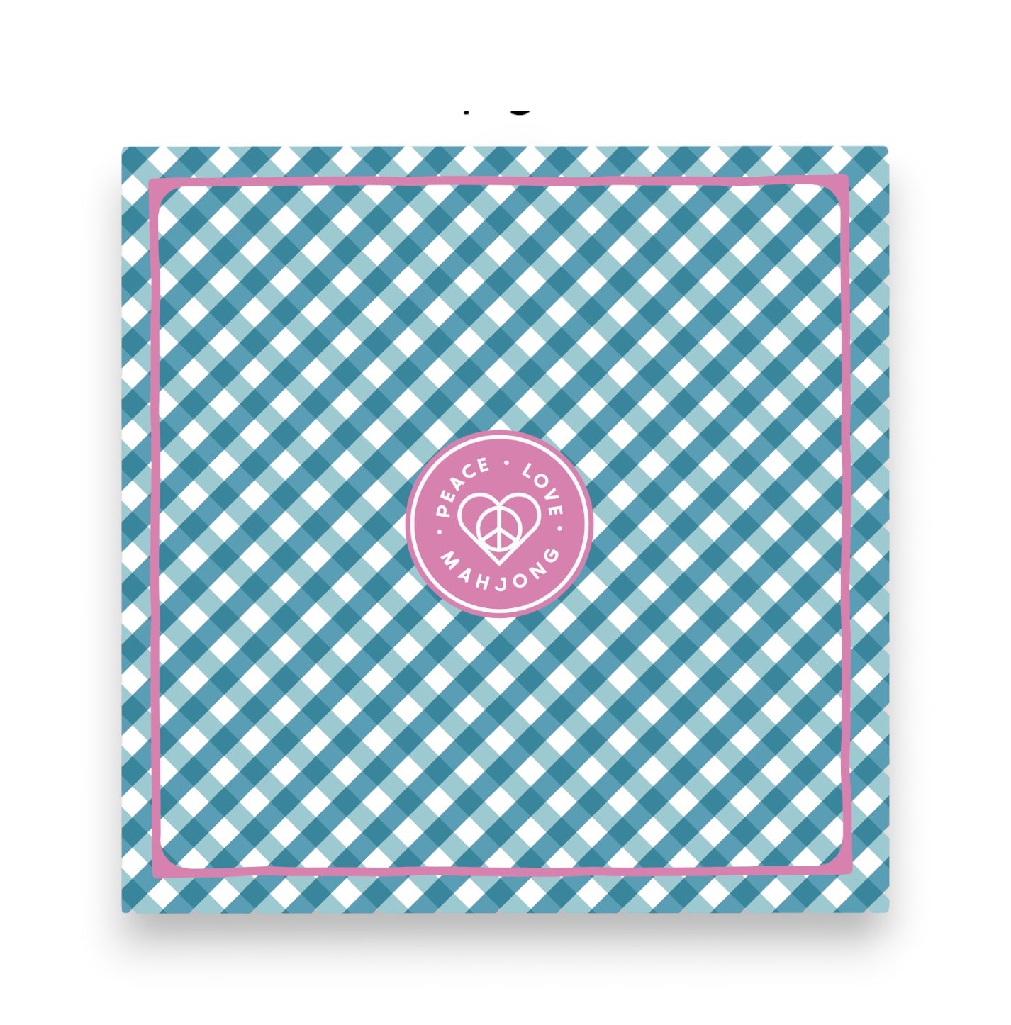 Mahjong Mats - Plaid & Stripes