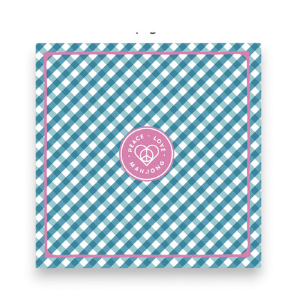 Mahjong Mats - Plaid & Stripes
