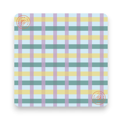 Mahjong Mats - Plaid & Stripes