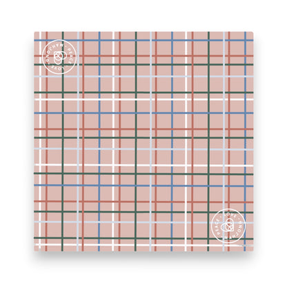 Mahjong Mats - Plaid & Stripes