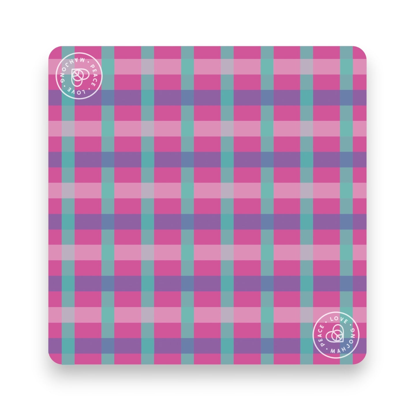 Mahjong Mats - Plaid & Stripes