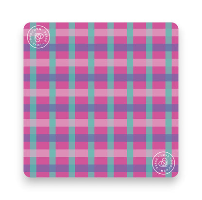 Mahjong Mats - Plaid & Stripes