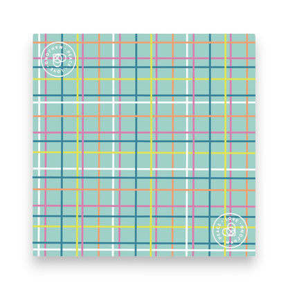 Mahjong Mats - Plaid & Stripes