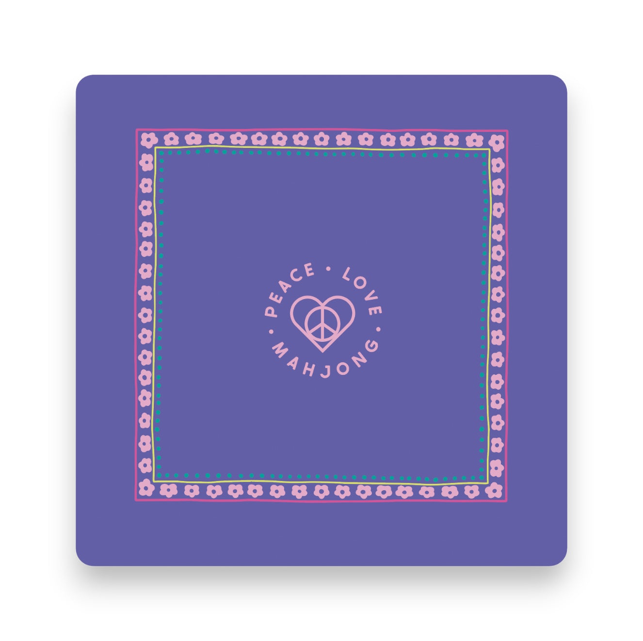 Mahjong Mats - Borders