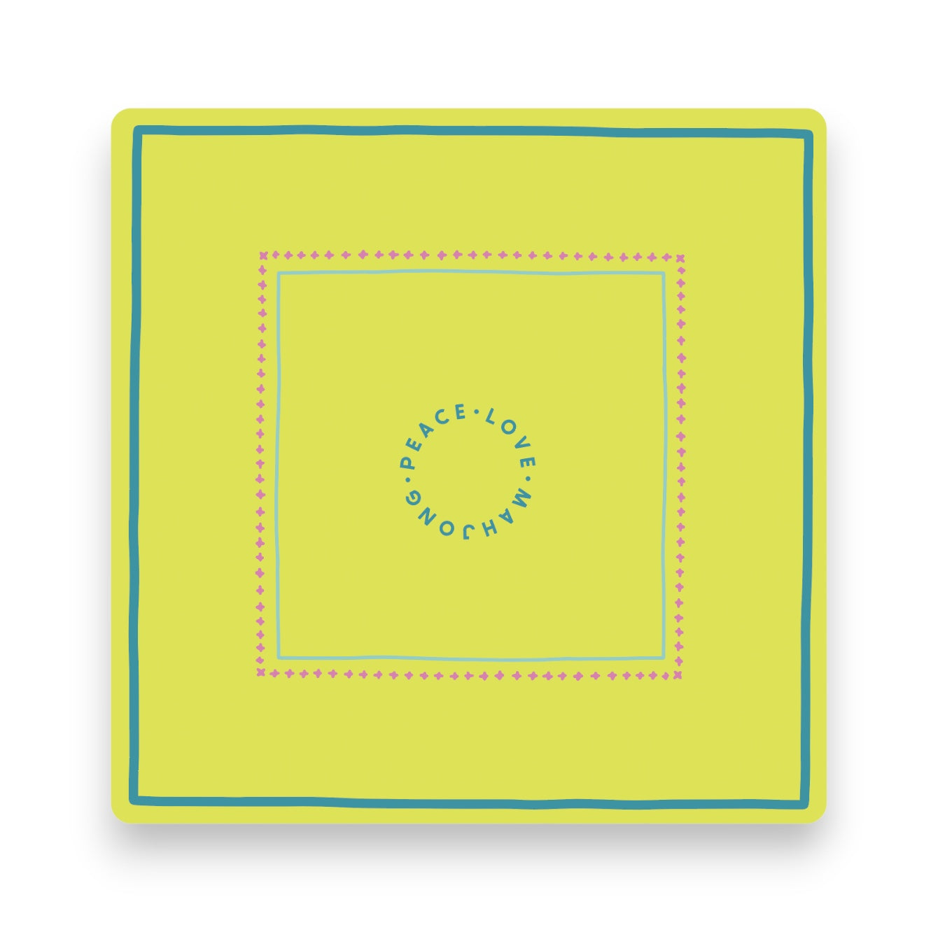 Mahjong Mats - Borders