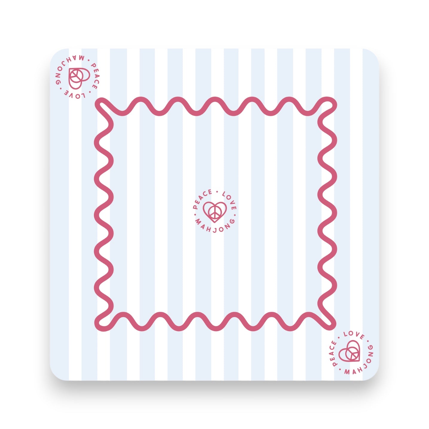 Mahjong Mats - Plaid & Stripes