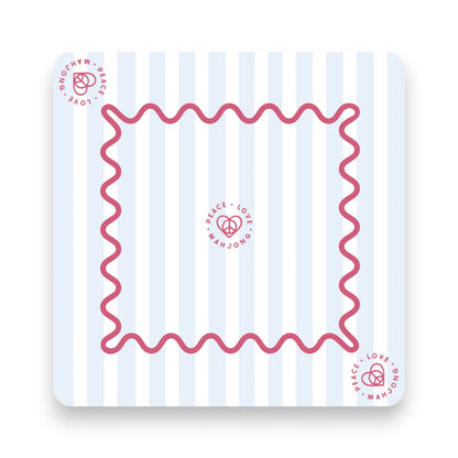 Mahjong Mats - Plaid & Stripes