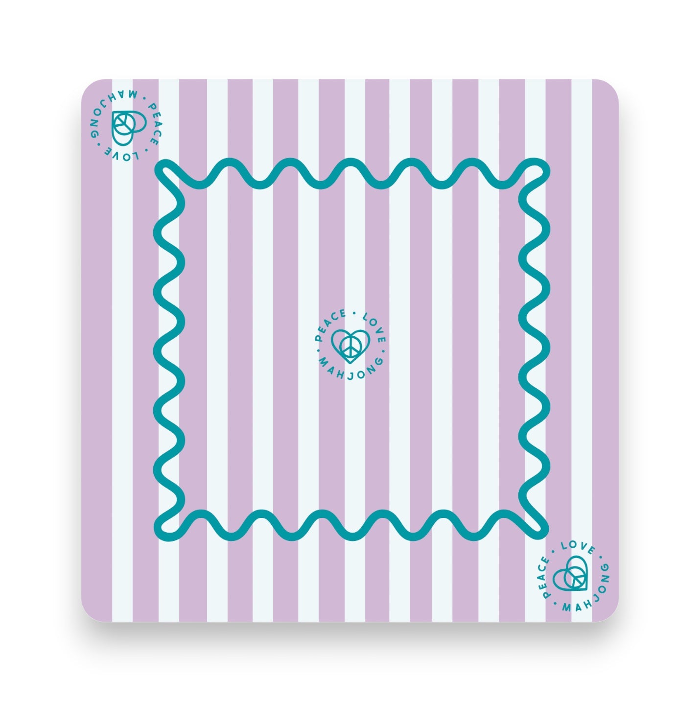 Mahjong Mats - Plaid & Stripes