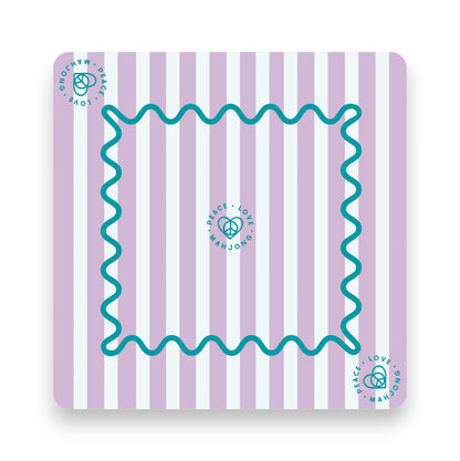 Mahjong Mats - Plaid & Stripes