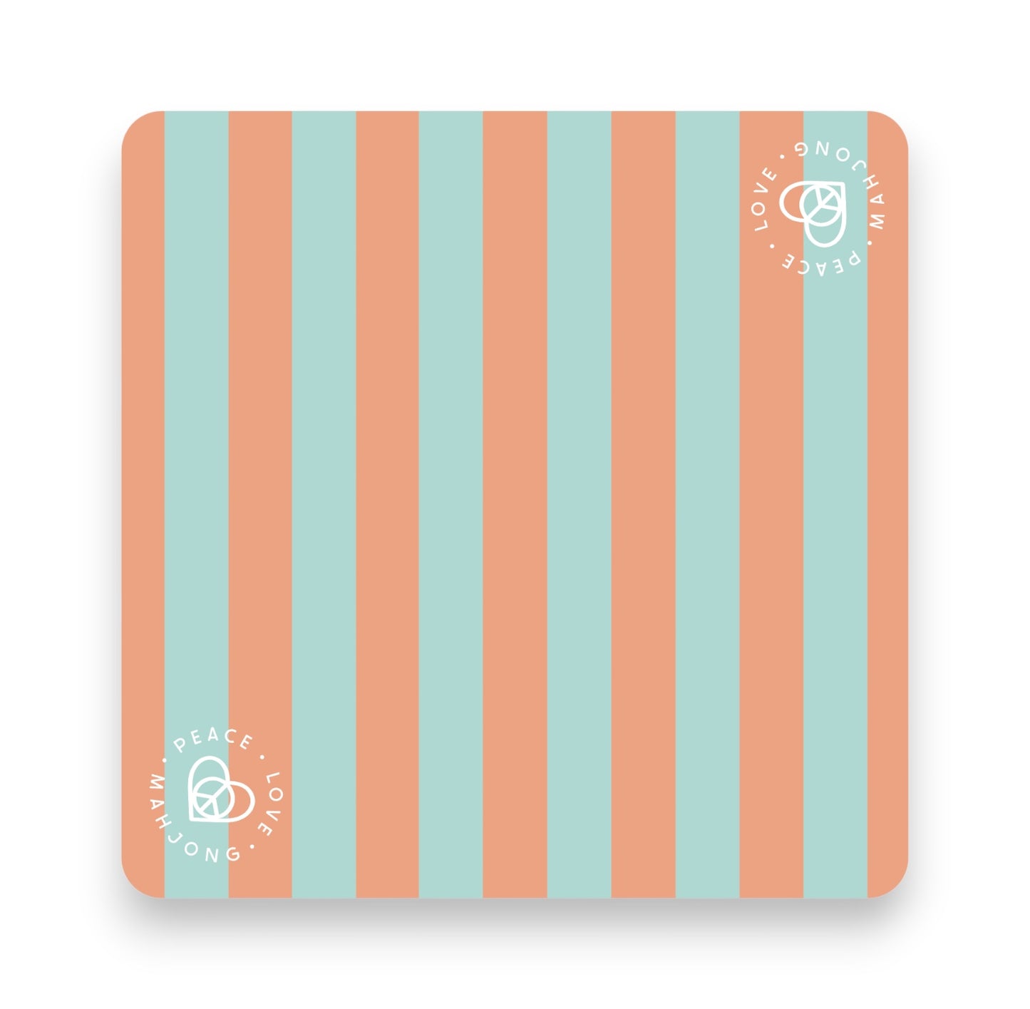 Mahjong Mats - Plaid & Stripes