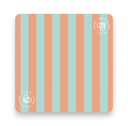 Mahjong Mats - Plaid & Stripes