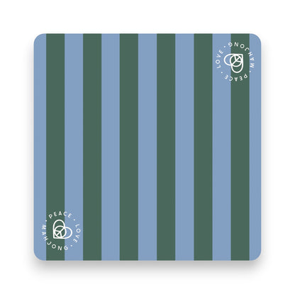 Mahjong Mats - Plaid & Stripes