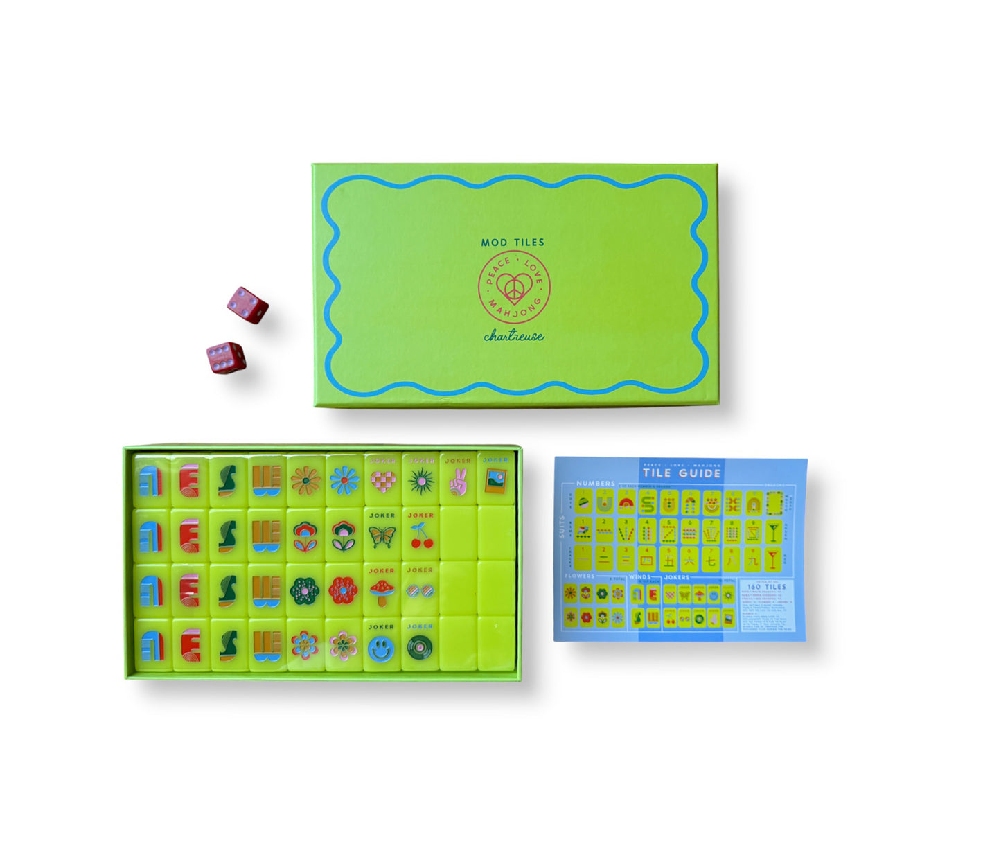 Mod Tiles - Chartreuse