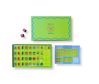 Mod Tiles - Chartreuse