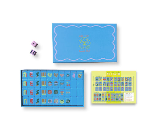 Mod French Blue Tiles