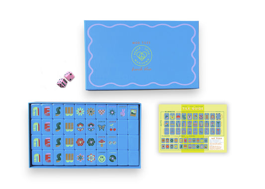 Mod French Blue Tiles