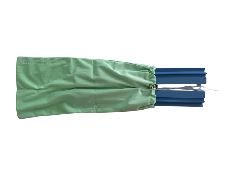 Peace Love Mahjong – Rack Bag (Seafoam)