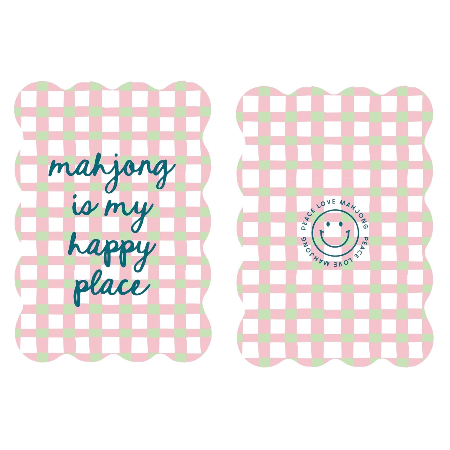 Mahjong Tile Shufflers (Set of 2)