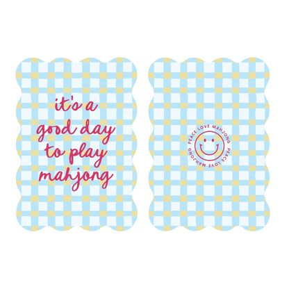 Mahjong Tile Shufflers (Set of 2)