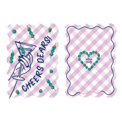Mahjong Tile Shufflers (Set of 2)