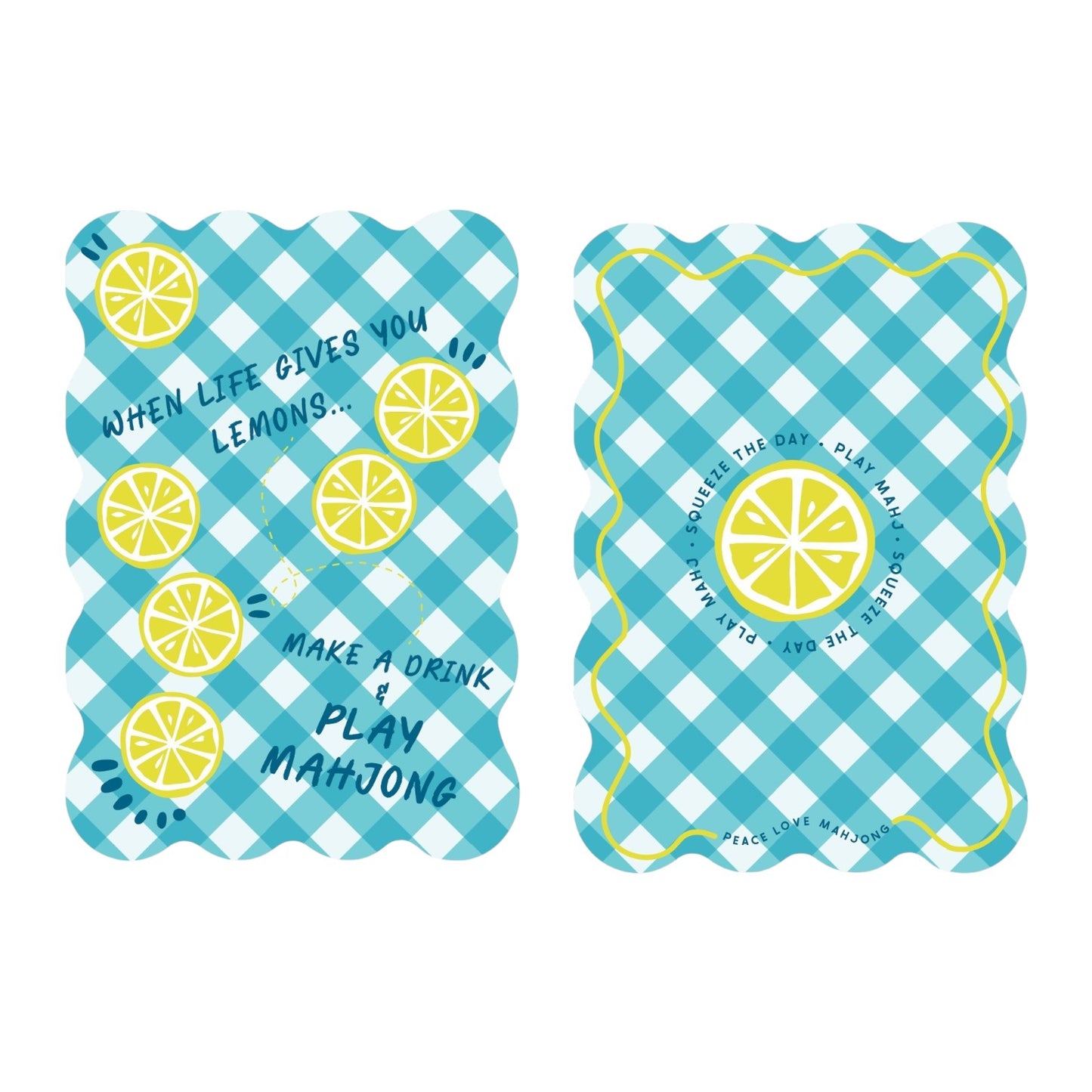 Mahjong Tile Shufflers (Set of 2)