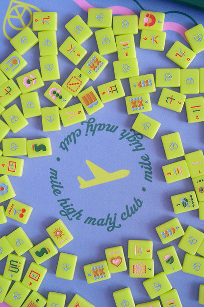 Mile High Mahj Club Travel Tiles
