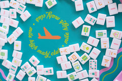Mile High Mahj Club Travel Tiles