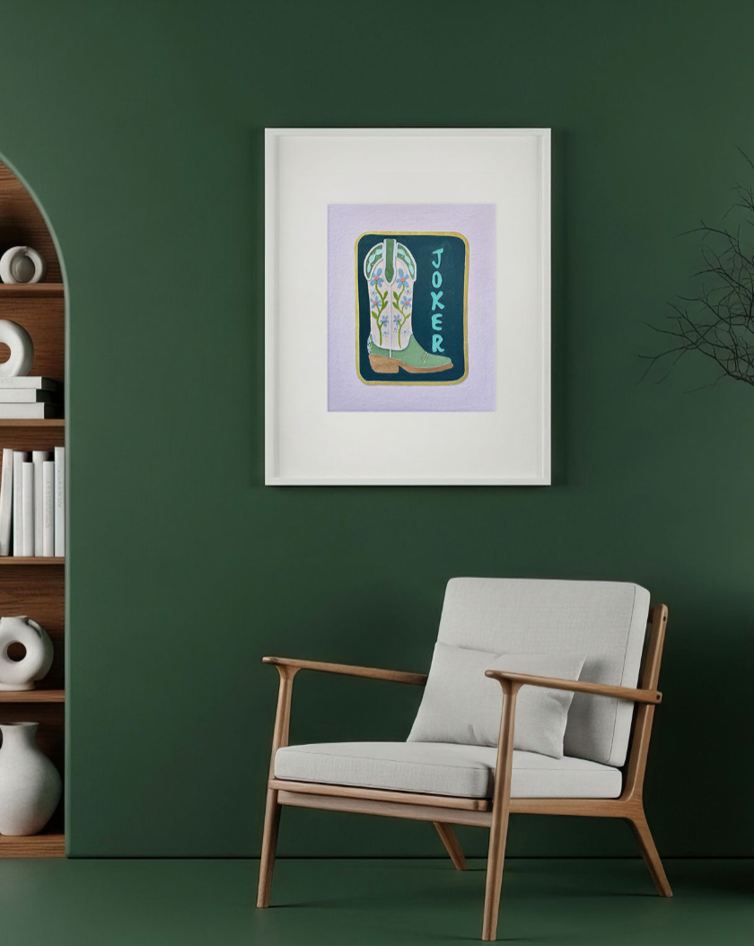 Mahjong Art Prints - Caitlin Peters
