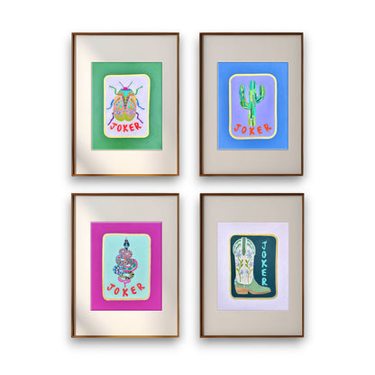 Mahjong Art Prints - Caitlin Peters