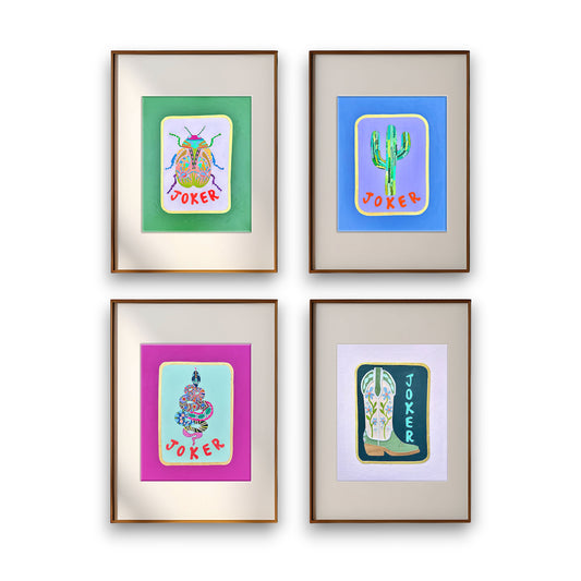 Mahjong Art Prints - Caitlin Peters