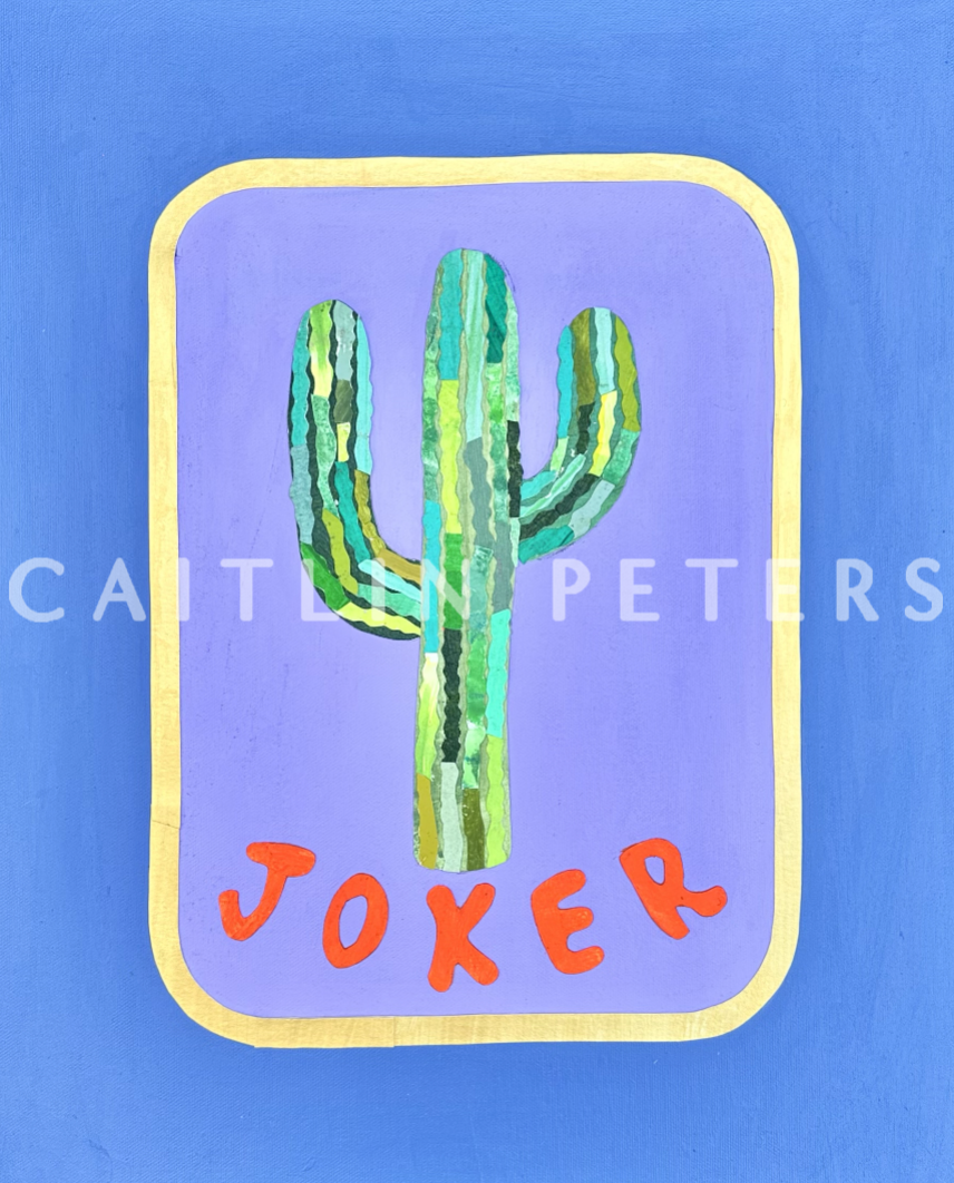 Mahjong Art Prints - Caitlin Peters