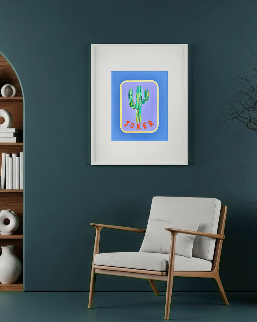 Mahjong Art Prints - Caitlin Peters