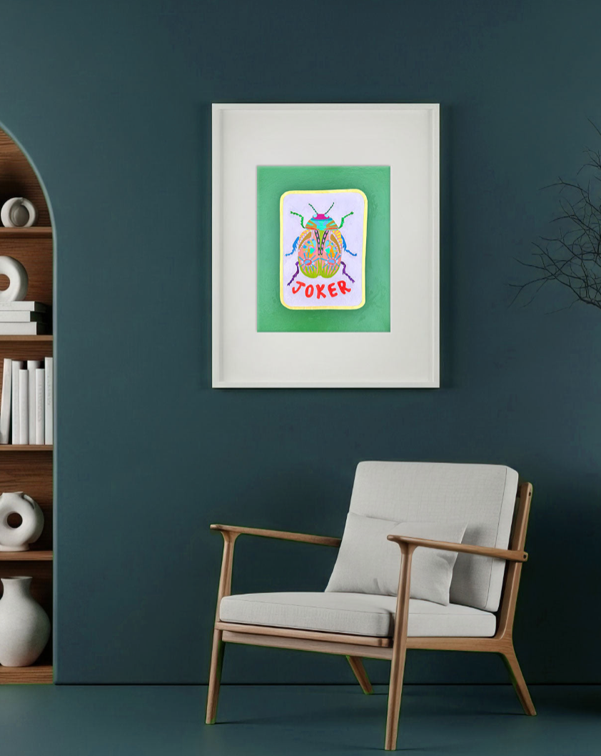 Mahjong Art Prints - Caitlin Peters