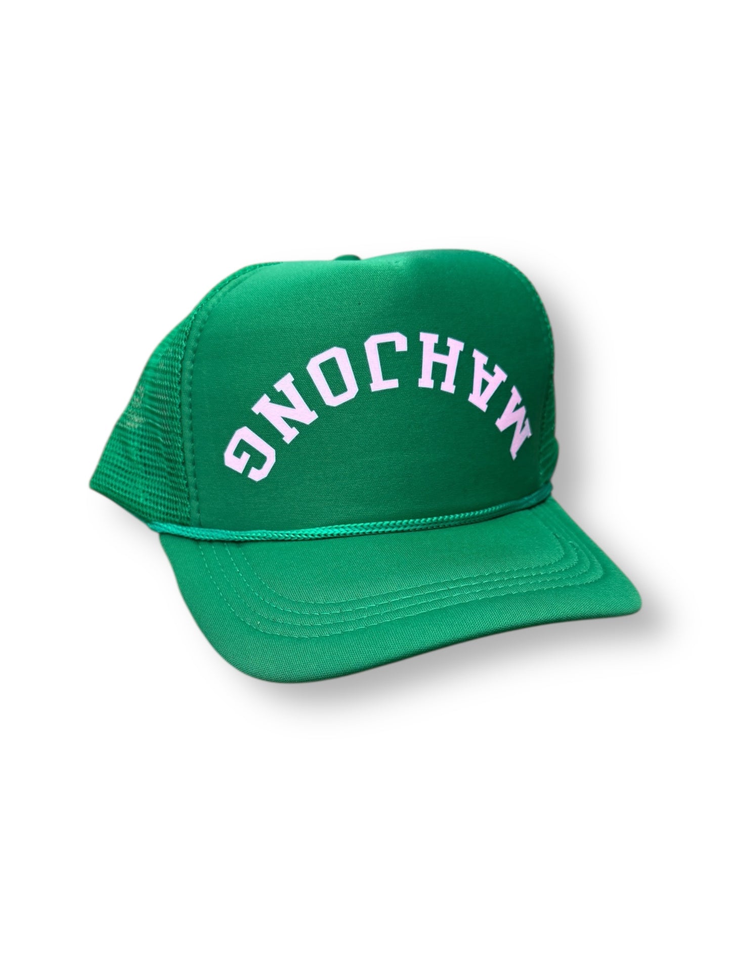 Upside Down Mahjong Hat