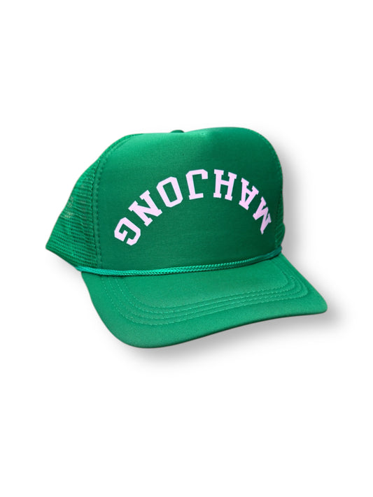 Upside Down Mahjong Hat