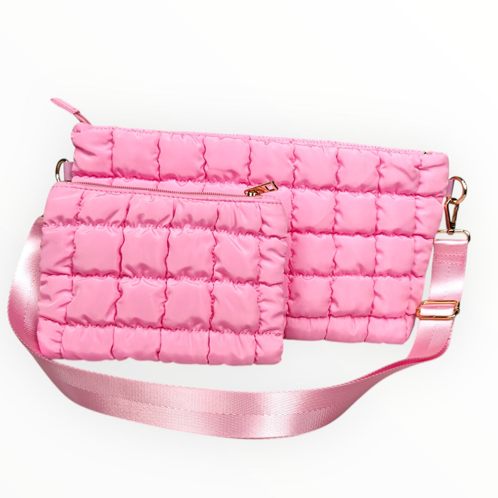 Mile High Mahj Club Crossbody Travel Set Bag & Tile Pouch