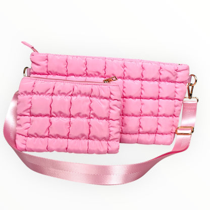 Mile High Mahj Club Crossbody Travel Set Bag & Tile Pouch