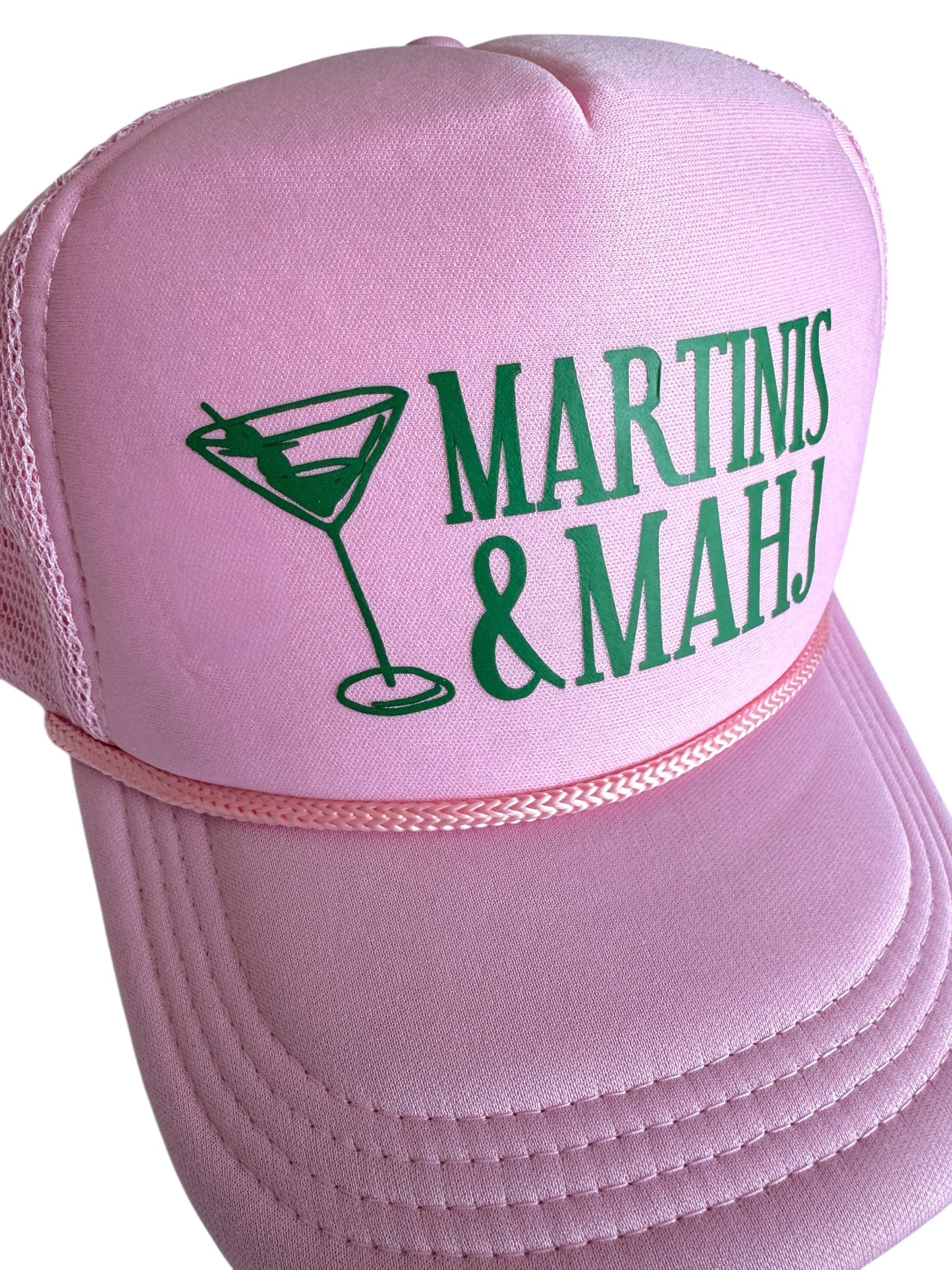 Martinis & Mahj Hat