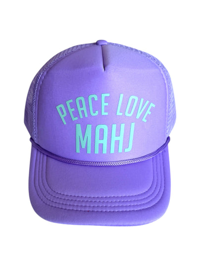 Peace Love Mahj Hat