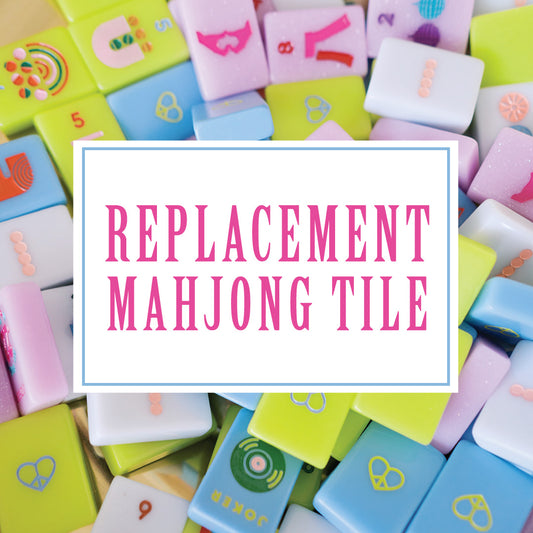 Replacement Mahjong Tiles