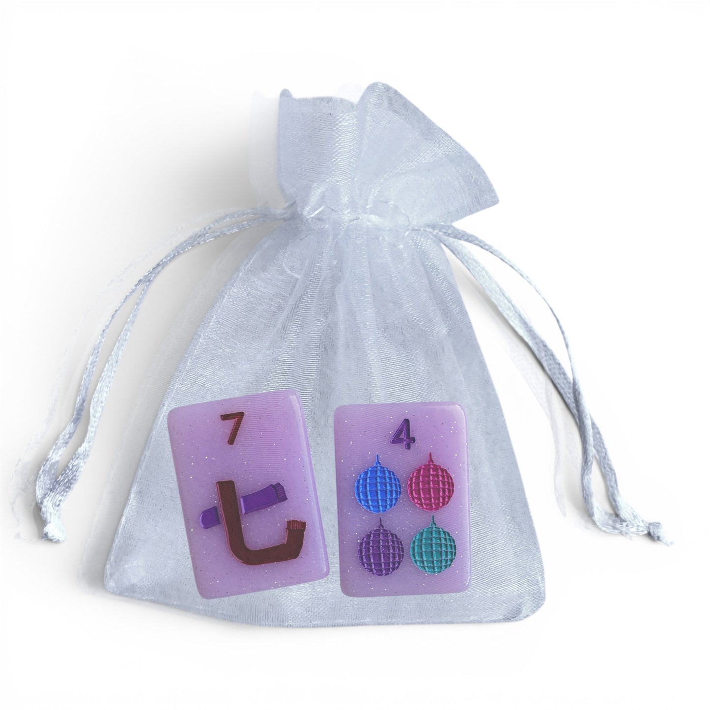 Sample Mahjong Tiles