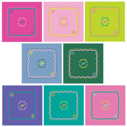 Mile High Mahj Club Travel Mats