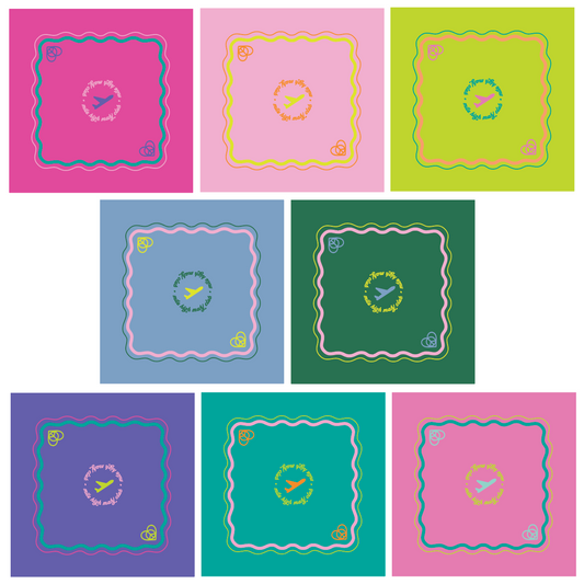 Mile High Mahj Club Travel Mats