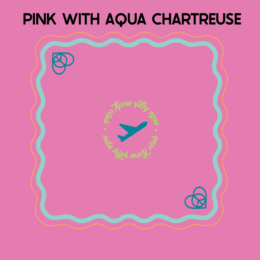 Mile High Mahj Club Travel Mats